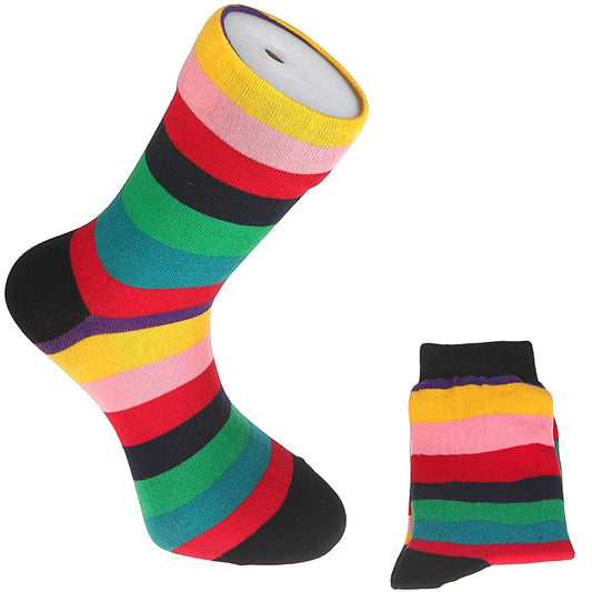 DiCapri Multi Color Socks

Fits shoe sizes 9-13

100% Cotton