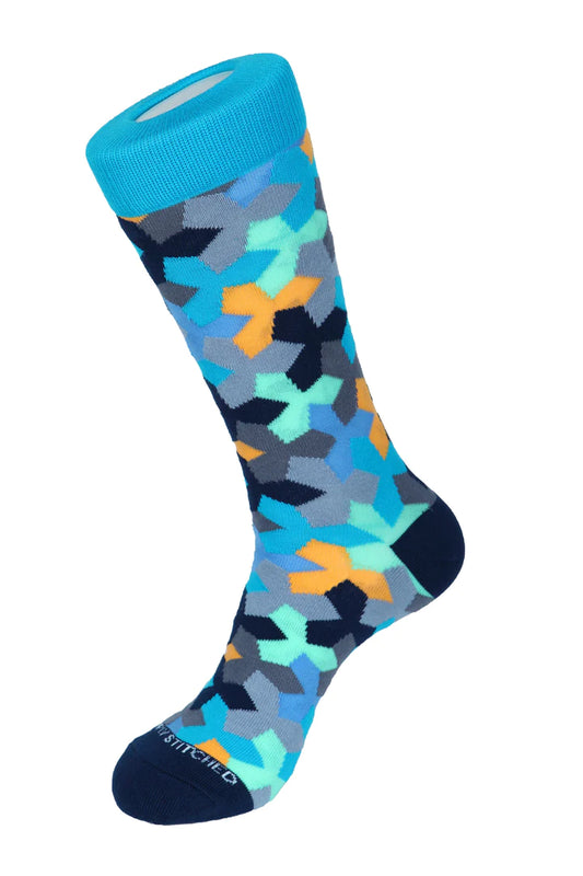 Unsimply Stitched Socks - 15018-2