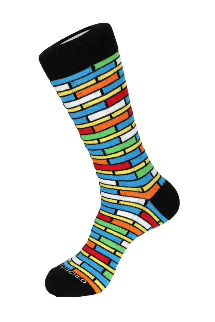 Unsimply Stitched Socks - 15019-1