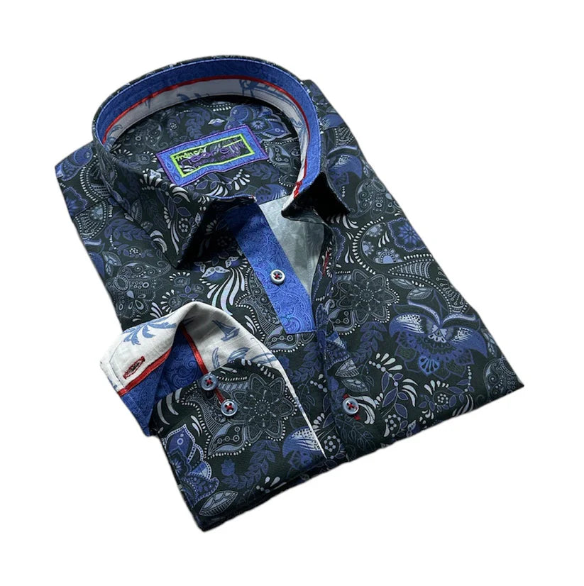 Franco Negretti Midnight Blue Sport Shirt