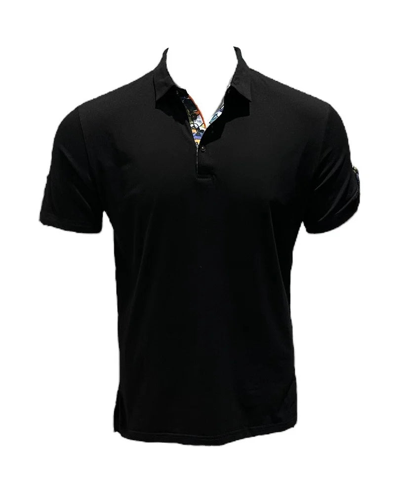 Sugar Black Polo