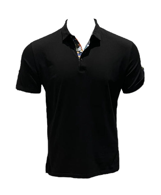 Sugar Black Polo