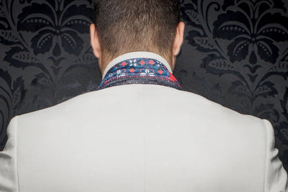Au Noir Beige Sport Jacket