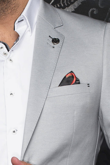 Au Noir Grey Sport Jacket