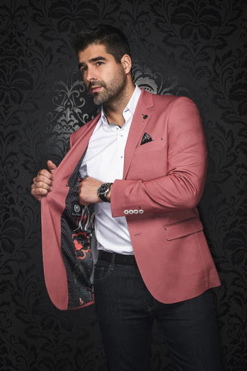 Au Noir Red Sport Jacket