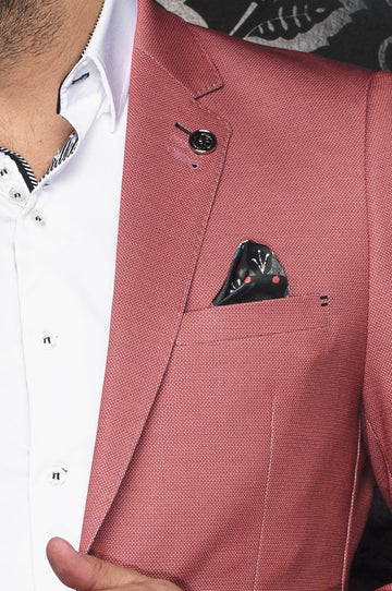 Au Noir Red Sport Jacket
