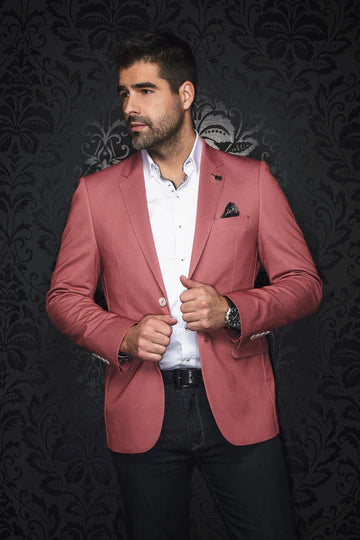 Au Noir Red Sport Jacket