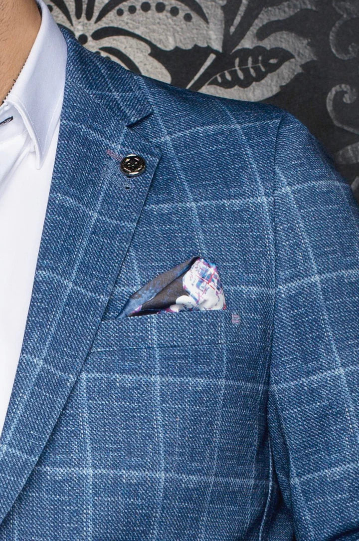 Au Noir Navy Blue Sport Jacket