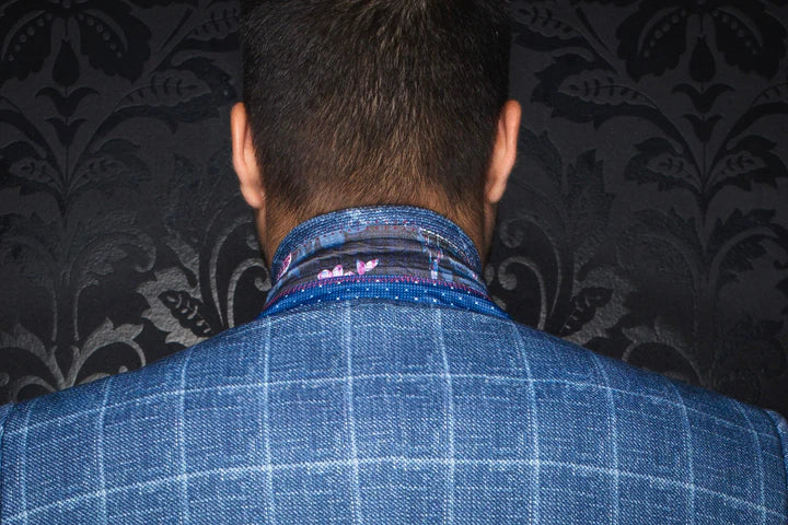 Au Noir Navy Blue Sport Jacket
