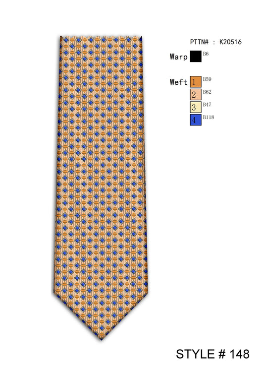 Cravate du 7, rue Downie - Style 148