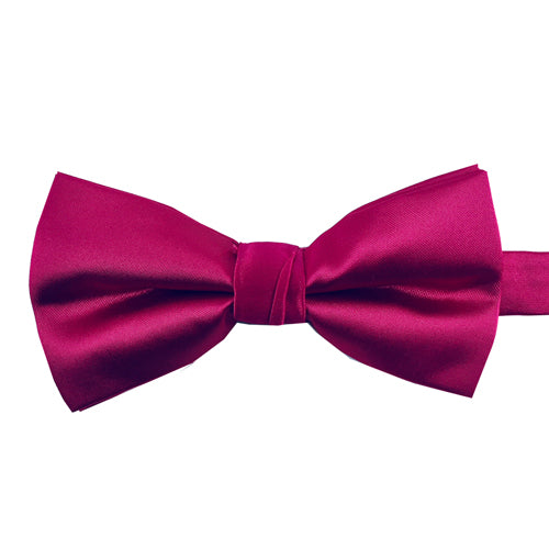 A fuchsia bow-tie from Knotz, great with wedding suits and tuxedos.