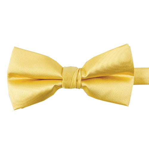 A yellow bow-tie from Knotz, great with wedding suits and tuxedos.