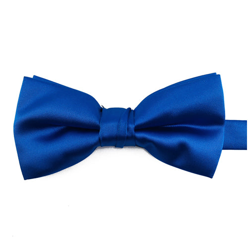 A royal blue bow-tie from Knotz, great with wedding suits and tuxedos.