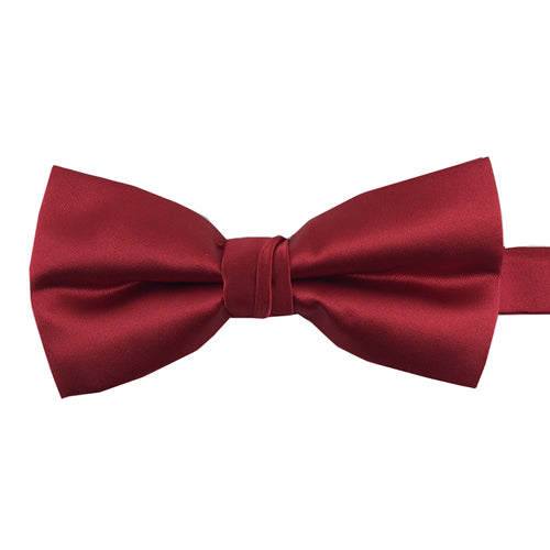 A red bow-tie from Knotz, great with wedding suits and tuxedos.