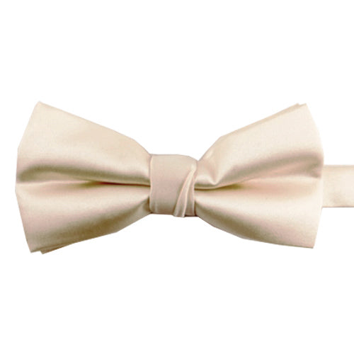 An ecru bow-tie from Knotz, great with wedding suits and tuxedos.