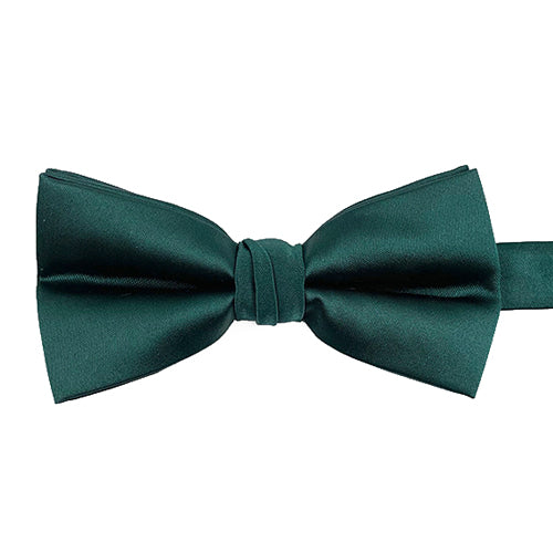 A dark emerald bow-tie from Knotz, great with wedding suits and tuxedos.