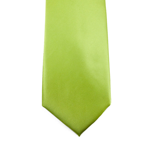 Cravate Knotz - M100/16 Citron vert