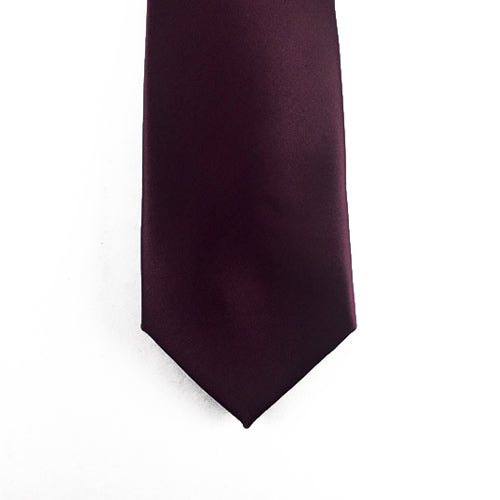 Knotz Tie - M100/3 Plum