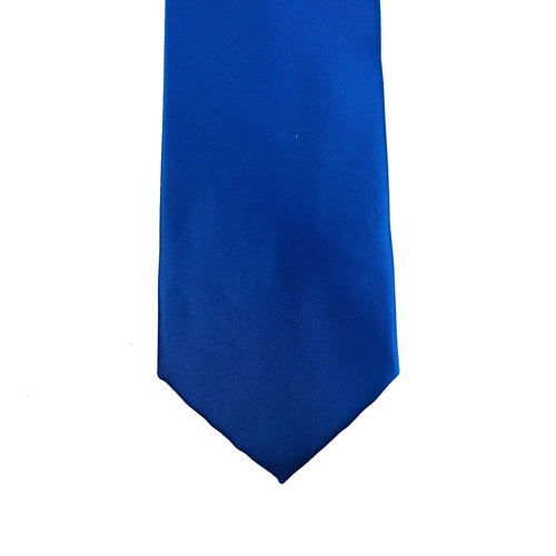 Cravate Knotz - M100/30 Bleu Roi