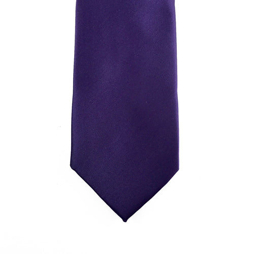 Knotz Tie - M100/35 Purple