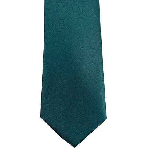 Knotz Tie - M100/45 Dark Emerald