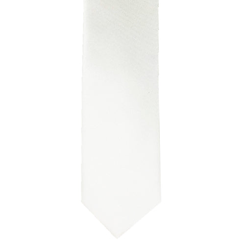 Cravate Knotz - M100S/11 Blanc 