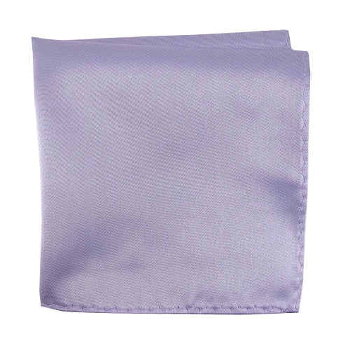 Knotz Pocket Square Men's solid grey pocket square that is ideal for any business or wedding suit attire.