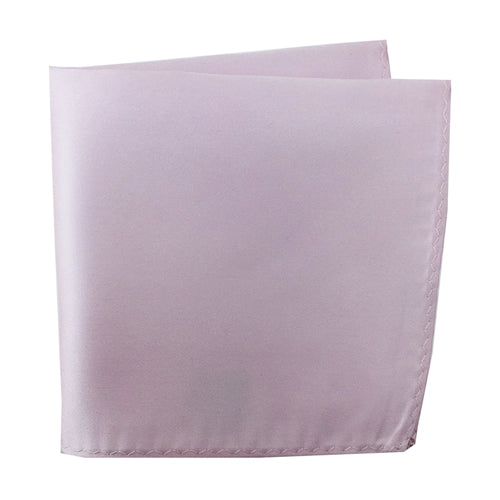 Knotz Pocket Square Men's solid pink pocket square that is ideal for any business or wedding suit attire.