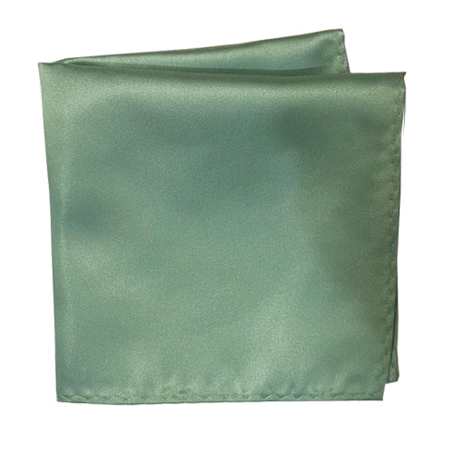 Knotz Pocket Square Men's solid dark green pocket square that is ideal for any business or wedding suit attire.