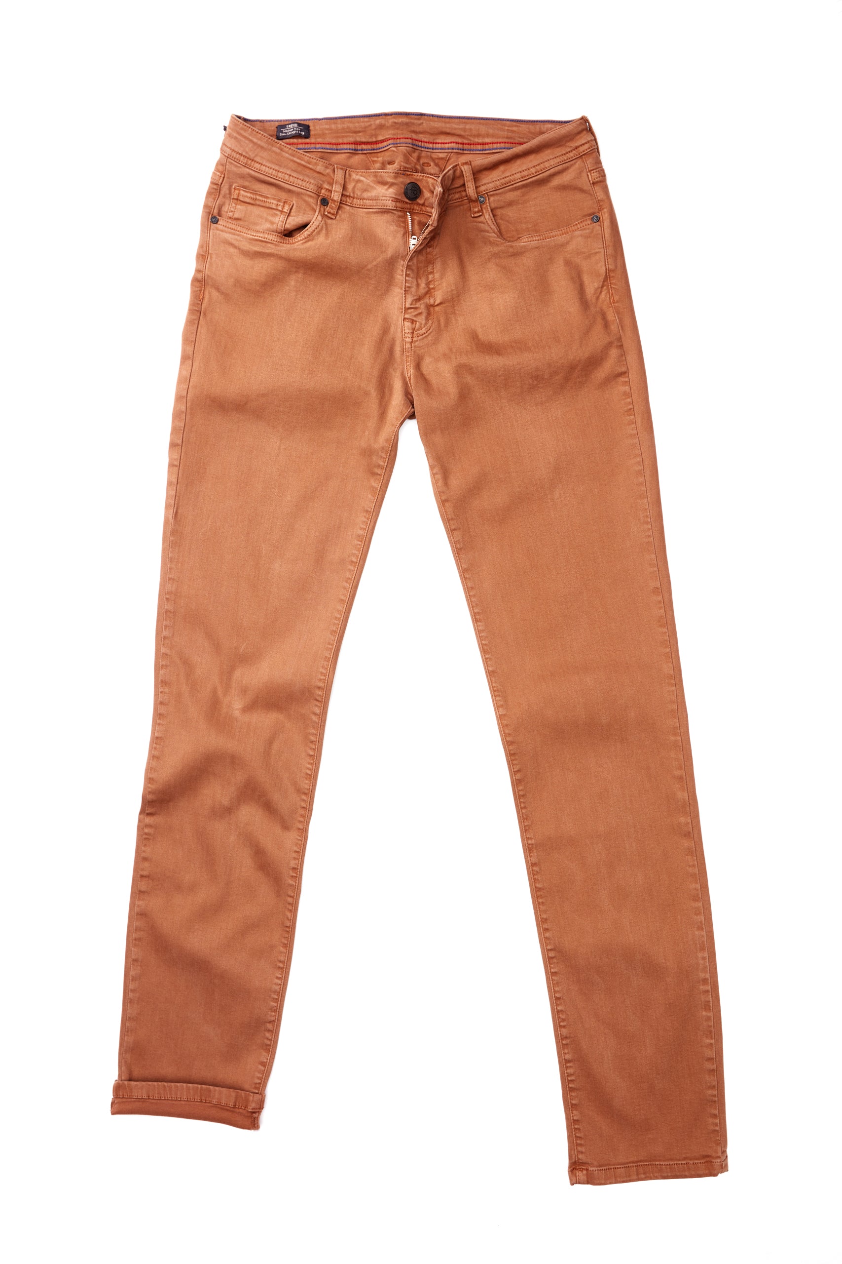 DFR89 stretchy casual cotton pants, beige. Great for dressy casual, or leisure wear.