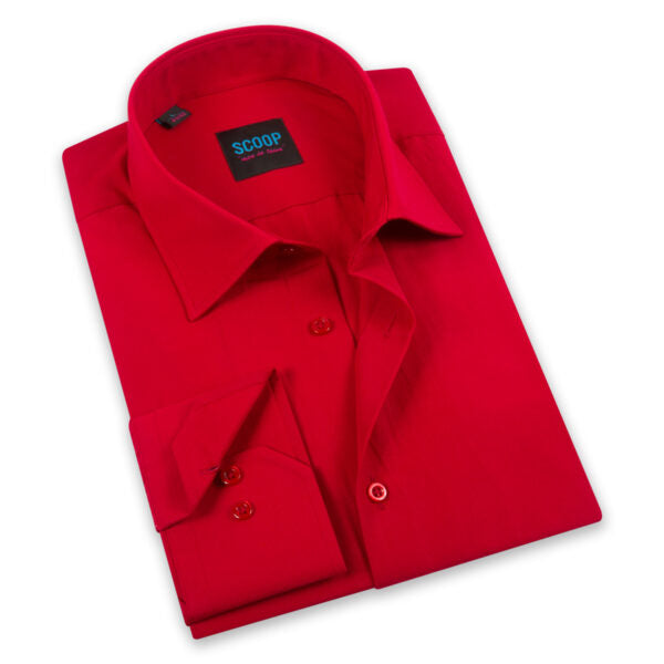 Chemise Sport Scoop - Grady/Rouge