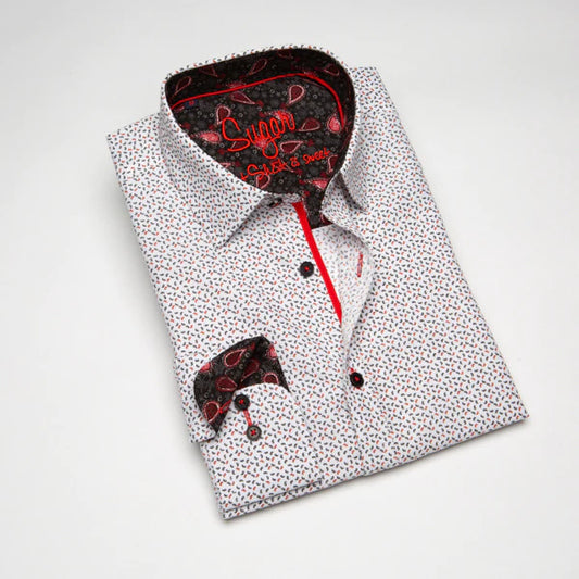 Sugar Sport Shirt - Fremont/Cloud