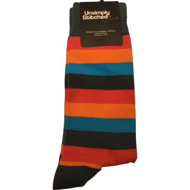 Unsimply Stitched Socks - 17005-4/Multi